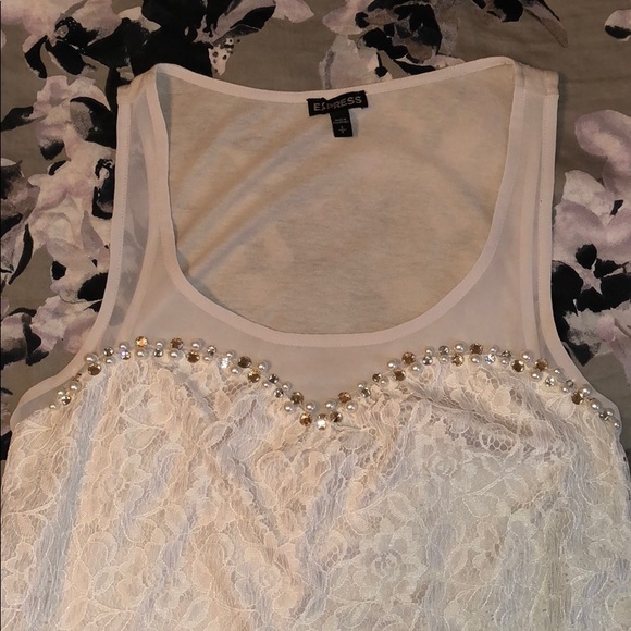 Express Lace Tank - Picture 2 of 2